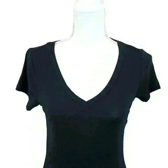 NWT Prana Black Stretch Sheath Midi Dress – Size Small - Picture 2 of 8